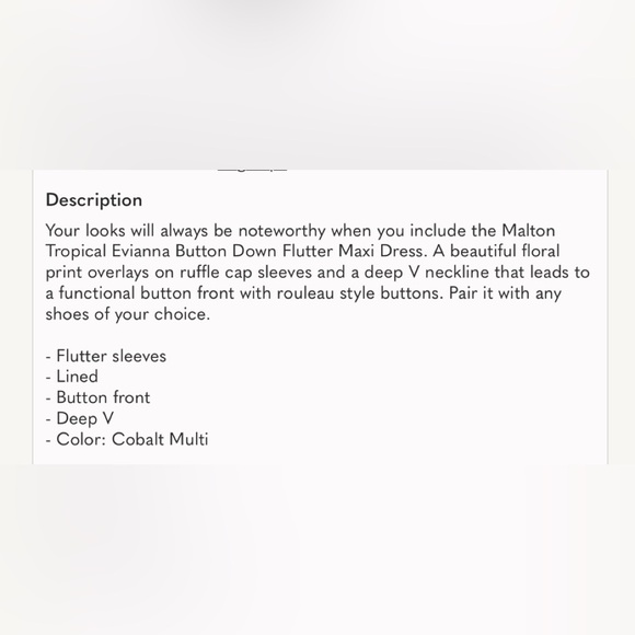 Sugarlips Malton tropical evianna dress size M - Picture 3 of 10